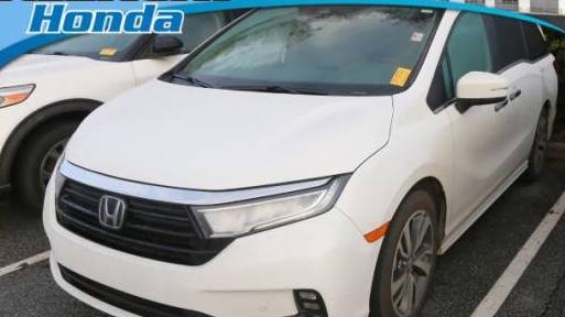 HONDA ODYSSEY 2021 5FNRL6H87MB000399 image