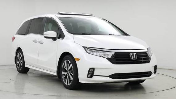 HONDA ODYSSEY 2021 5FNRL6H86MB005142 image