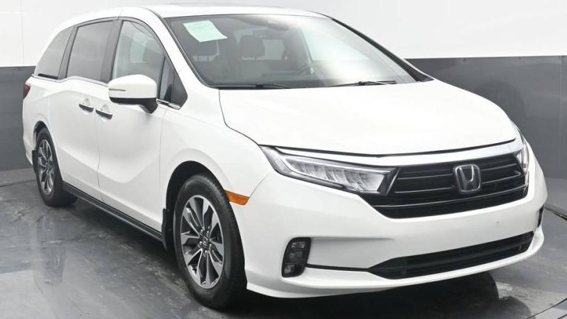 HONDA ODYSSEY 2021 5FNRL6H73MB024139 image