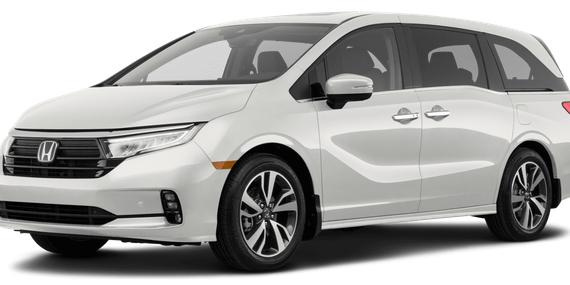 HONDA ODYSSEY 2021 5FNRL6H8XMB000204 image