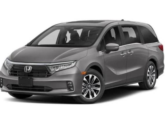 HONDA ODYSSEY 2021 5FNRL6H70MB043523 image