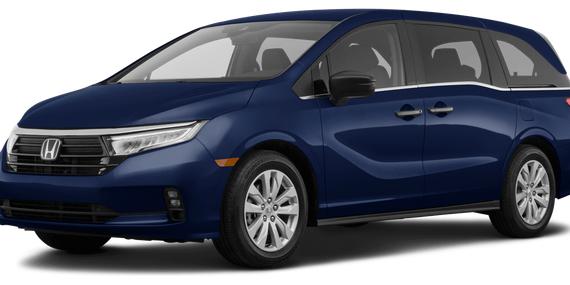 HONDA ODYSSEY 2021 5FNRL6H29MB029818 image