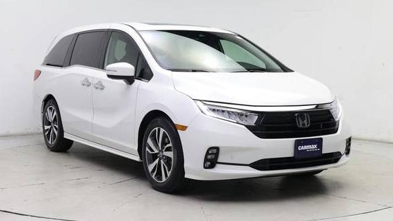 HONDA ODYSSEY 2021 5FNRL6H86MB037685 image