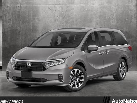 HONDA ODYSSEY 2021 5FNRL6H71MB021370 image