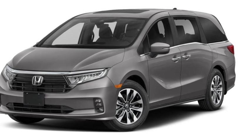 HONDA ODYSSEY 2021 5FNRL6H70MB000977 image