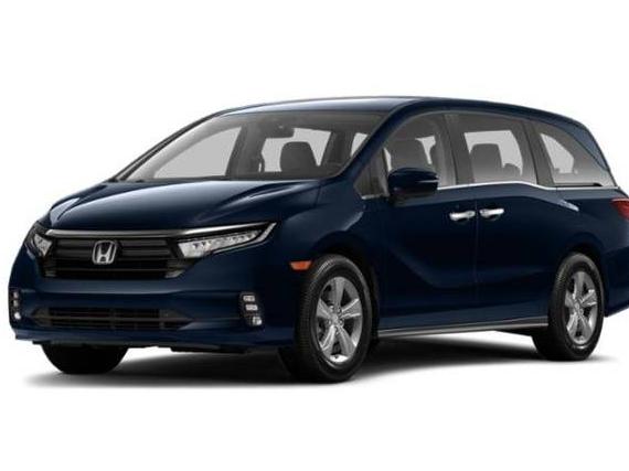 HONDA ODYSSEY 2021 5FNRL6H54MB014878 image
