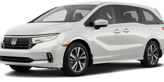 HONDA ODYSSEY 2021 5FNRL6H80MB006884 image