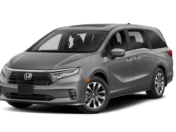 HONDA ODYSSEY 2021 5FNRL6H74MB023808 image