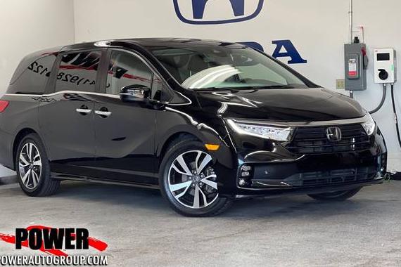 HONDA ODYSSEY 2021 5FNRL6H80MB035771 image