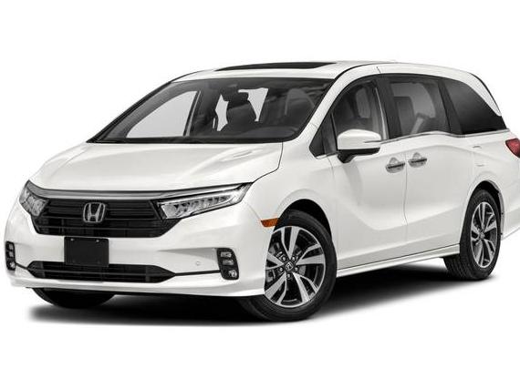 HONDA ODYSSEY 2021 5FNRL6H81MB013052 image