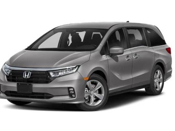 HONDA ODYSSEY 2021 5FNRL6H58MB033367 image