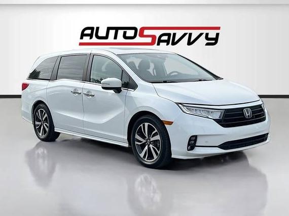 HONDA ODYSSEY 2021 5FNRL6H80MB003323 image