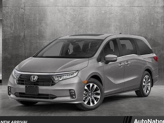 HONDA ODYSSEY 2021 5FNRL6H79MB018393 image