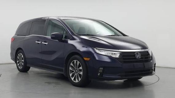 HONDA ODYSSEY 2021 5FNRL6H75MB039256 image