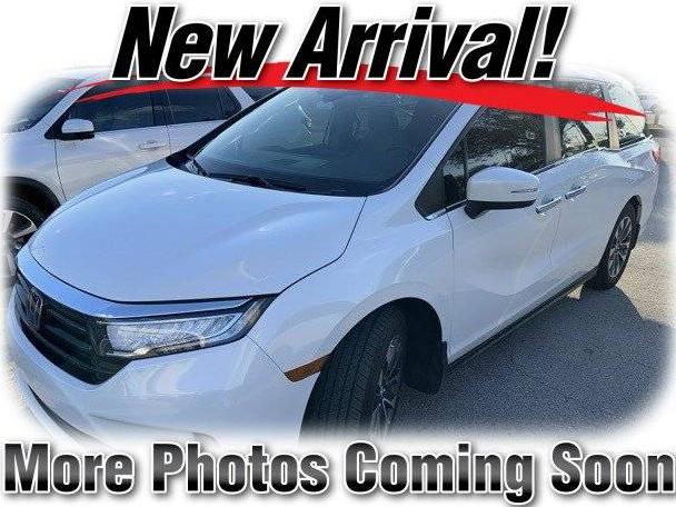 HONDA ODYSSEY 2021 5FNRL6H7XMB024381 image