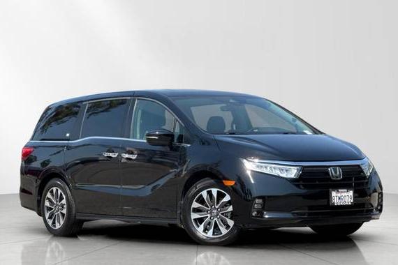 HONDA ODYSSEY 2021 5FNRL6H70MB023417 image