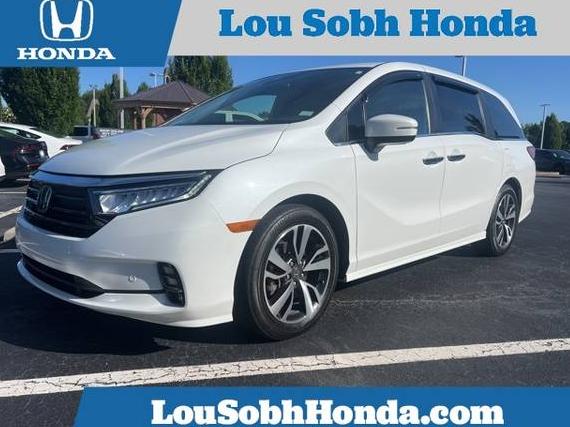 HONDA ODYSSEY 2021 5FNRL6H88MB008138 image
