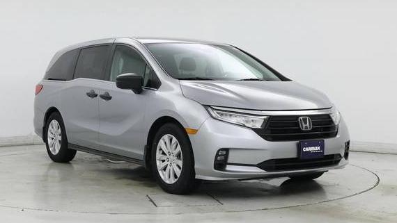 HONDA ODYSSEY 2021 5FNRL6H20MB017217 image