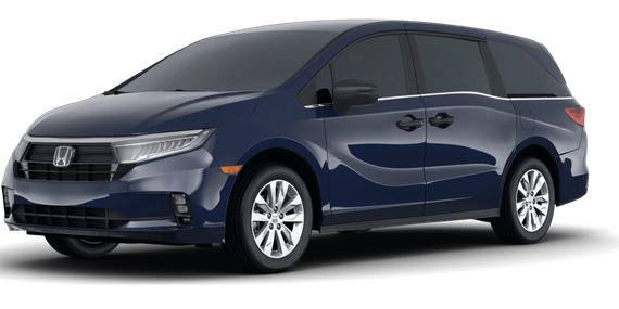 HONDA ODYSSEY 2021 5FNRL6H58MB025429 image