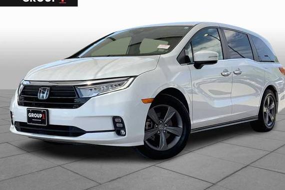 HONDA ODYSSEY 2021 5FNRL6H55MB039949 image