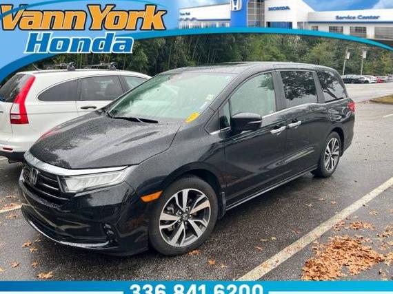 HONDA ODYSSEY 2021 5FNRL6H82MB001590 image