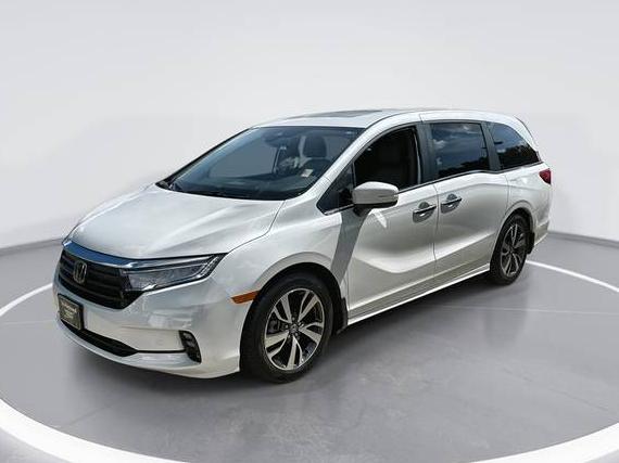 HONDA ODYSSEY 2021 5FNRL6H82MB010970 image