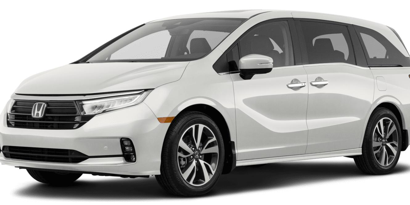 HONDA ODYSSEY 2021 5FNRL6H88MB034903 image