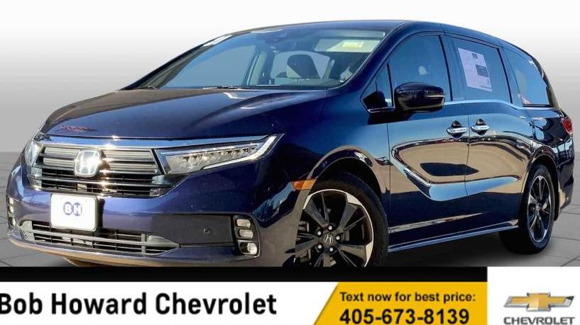 HONDA ODYSSEY 2021 5FNRL6H96MB015503 image