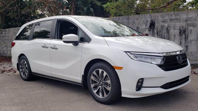 HONDA ODYSSEY 2021 5FNRL6H71MB040064 image