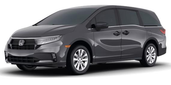 HONDA ODYSSEY 2021 5FNRL6H72MB025590 image