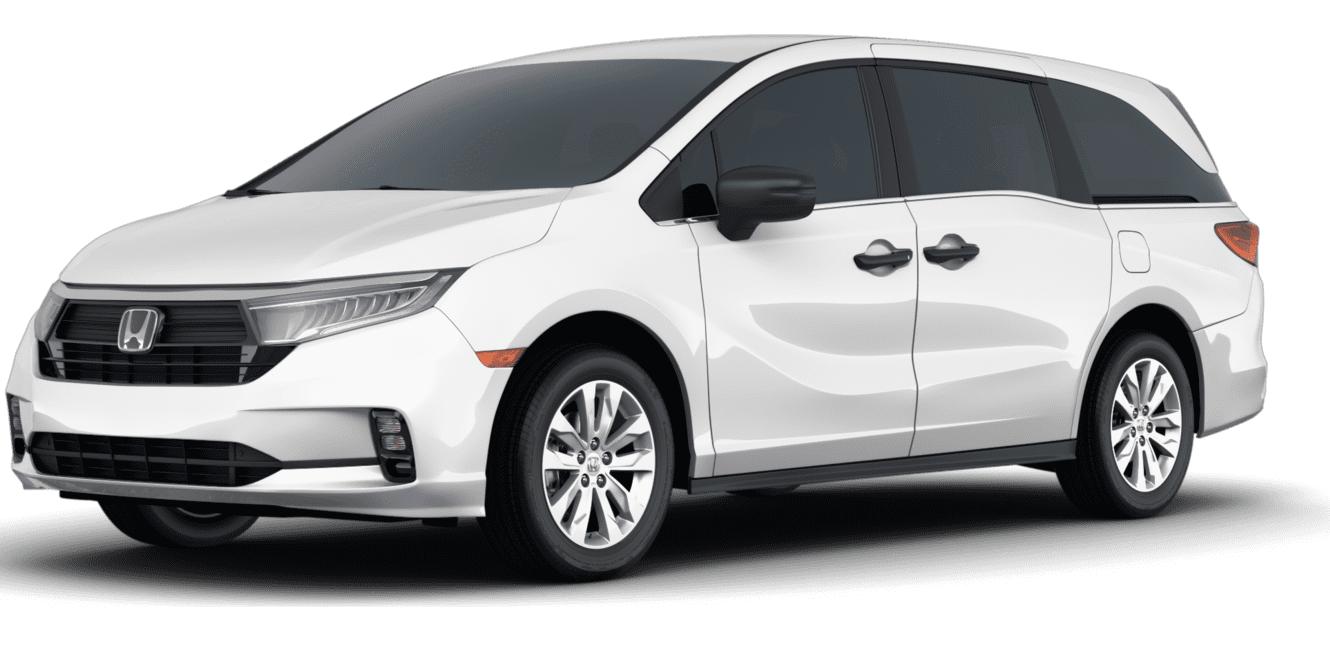 HONDA ODYSSEY 2021 5FNRL6H75MB044716 image