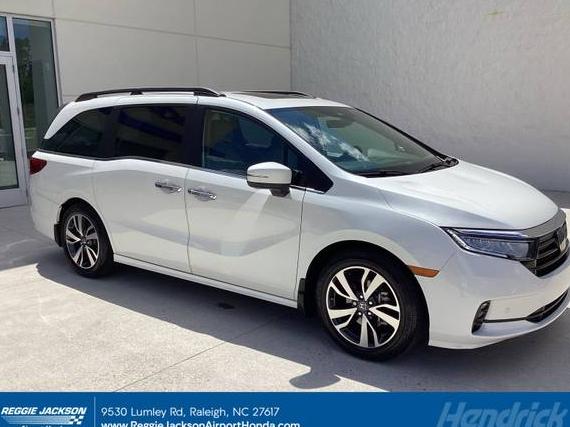 HONDA ODYSSEY 2021 5FNRL6H80MB042316 image