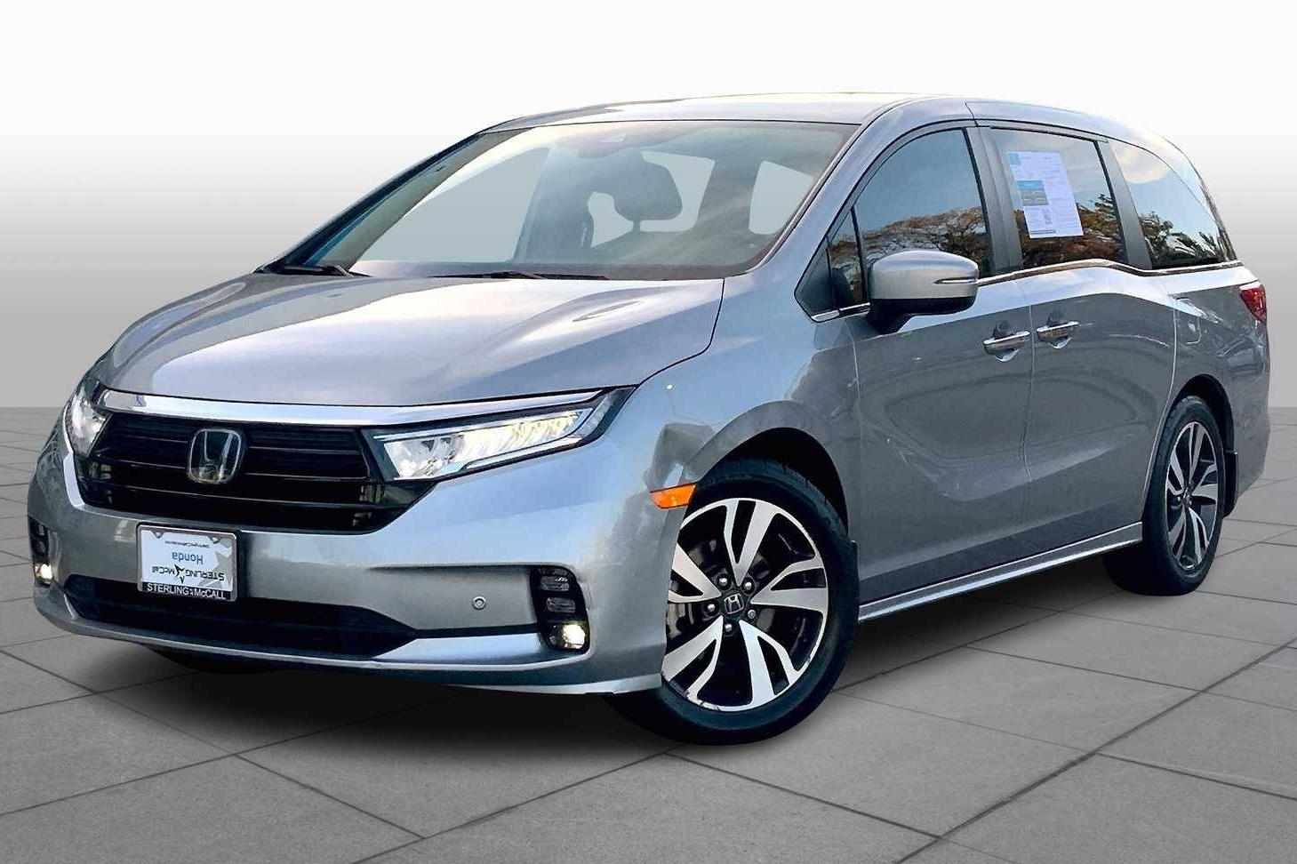 HONDA ODYSSEY 2021 5FNRL6H88MB039437 image