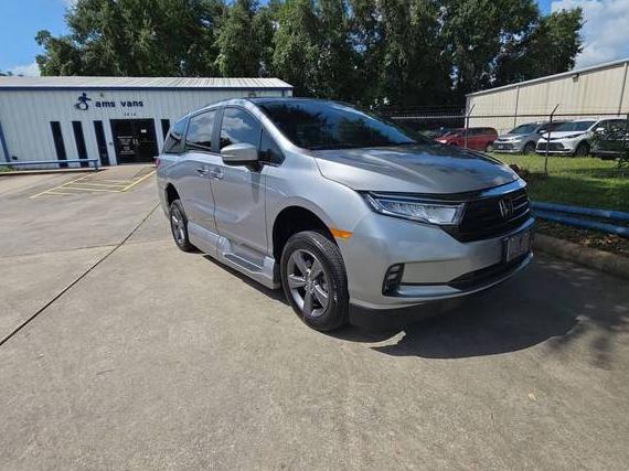 HONDA ODYSSEY 2021 5FNRL6H5XMB024914 image