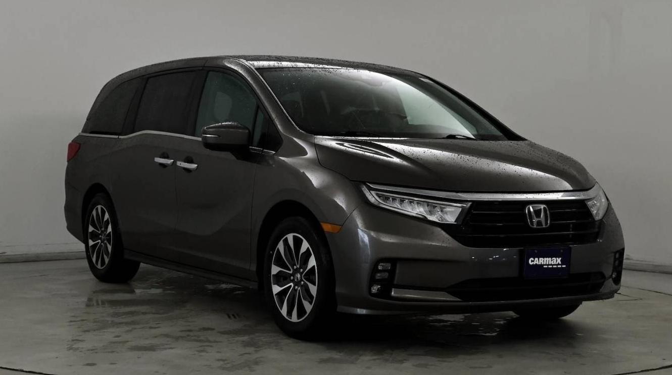 HONDA ODYSSEY 2021 5FNRL6H78MB019115 image