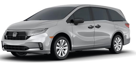 HONDA ODYSSEY 2021 5FNRL6H79MB018510 image