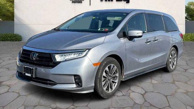 HONDA ODYSSEY 2021 5FNRL6H76MB031800 image