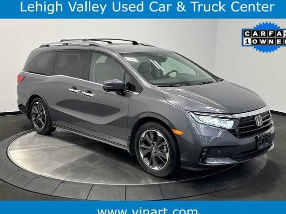 HONDA ODYSSEY 2021 5FNRL6H97MB007409 image
