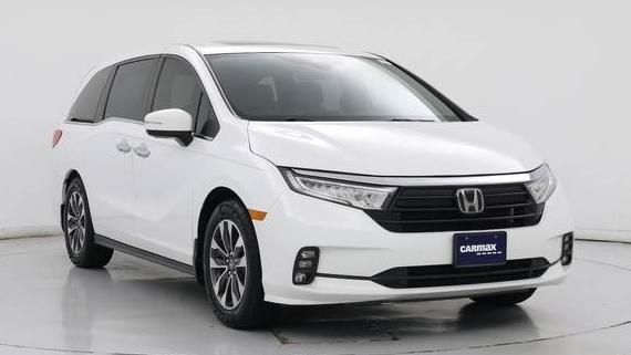 HONDA ODYSSEY 2021 5FNRL6H79MB016949 image
