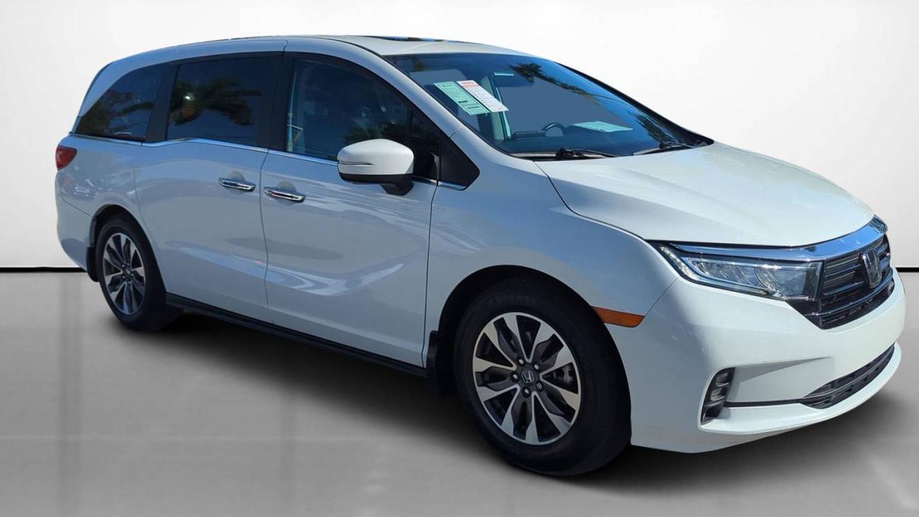 HONDA ODYSSEY 2021 5FNRL6H70MB037768 image