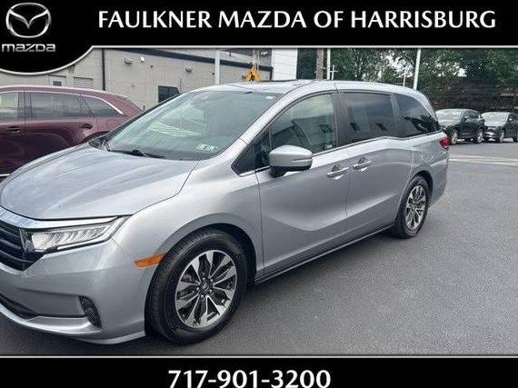 HONDA ODYSSEY 2021 5FNRL6H70MB019867 image