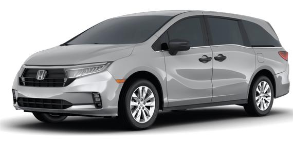 HONDA ODYSSEY 2021 5FNRL6H73MB004392 image
