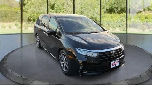 HONDA ODYSSEY 2021 5FNRL6H81MB013455 image