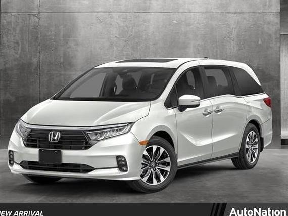 HONDA ODYSSEY 2021 5FNRL6H77MB010695 image