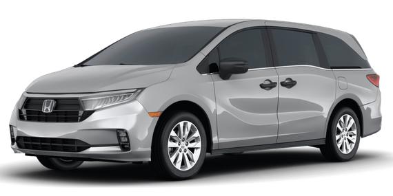 HONDA ODYSSEY 2021 5FNRL6H76MB023017 image