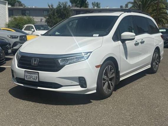 HONDA ODYSSEY 2021 5FNRL6H84MB005141 image
