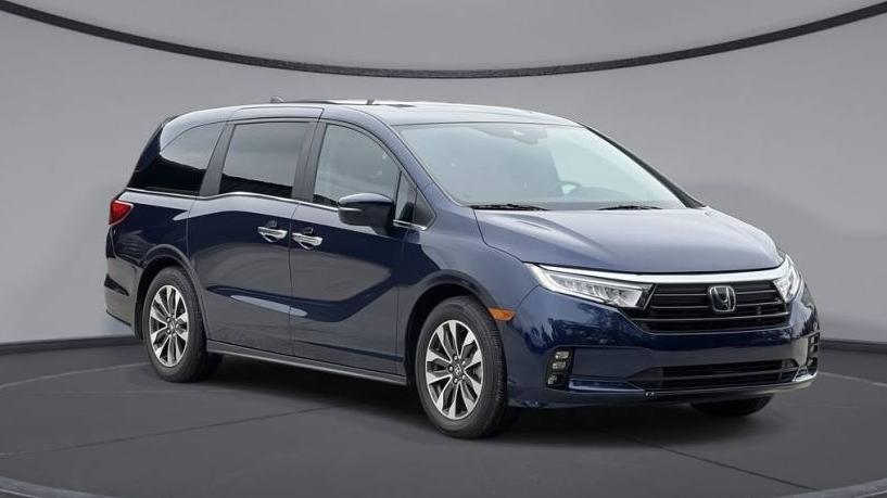 HONDA ODYSSEY 2021 5FNRL6H70MB029315 image