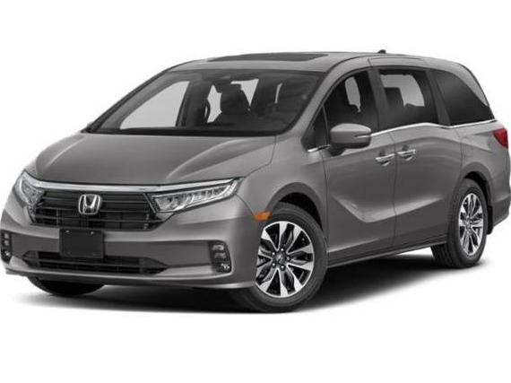 HONDA ODYSSEY 2021 5FNRL6H74MB023355 image