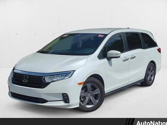 HONDA ODYSSEY 2021 5FNRL6H57MB044487 image
