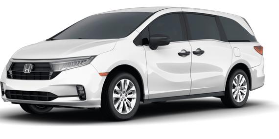 HONDA ODYSSEY 2021 5FNRL6H75MB014776 image